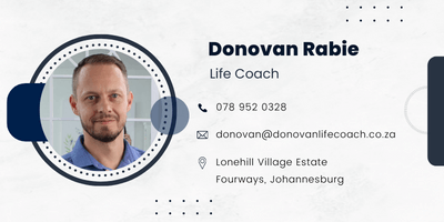 Donovan - Life Coach