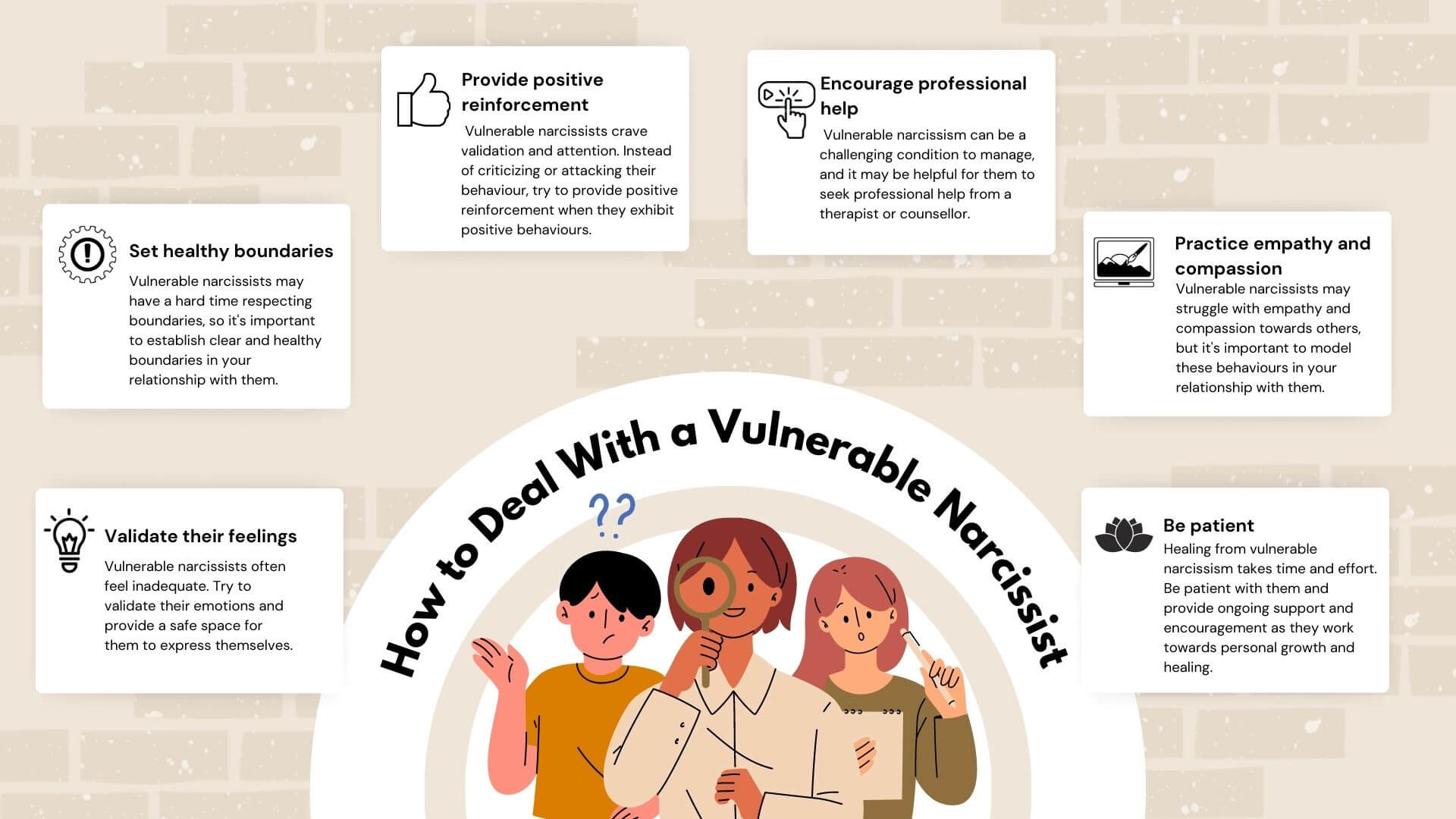 How to Deal With a Vulnerable Narcissist