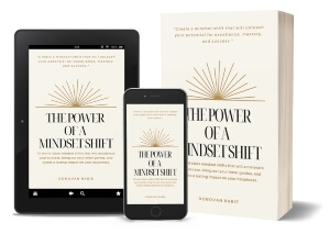 The Power of a Mindset Shift - Book - sm