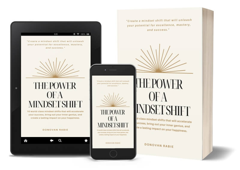 The Power of a Mindset Shift - Book